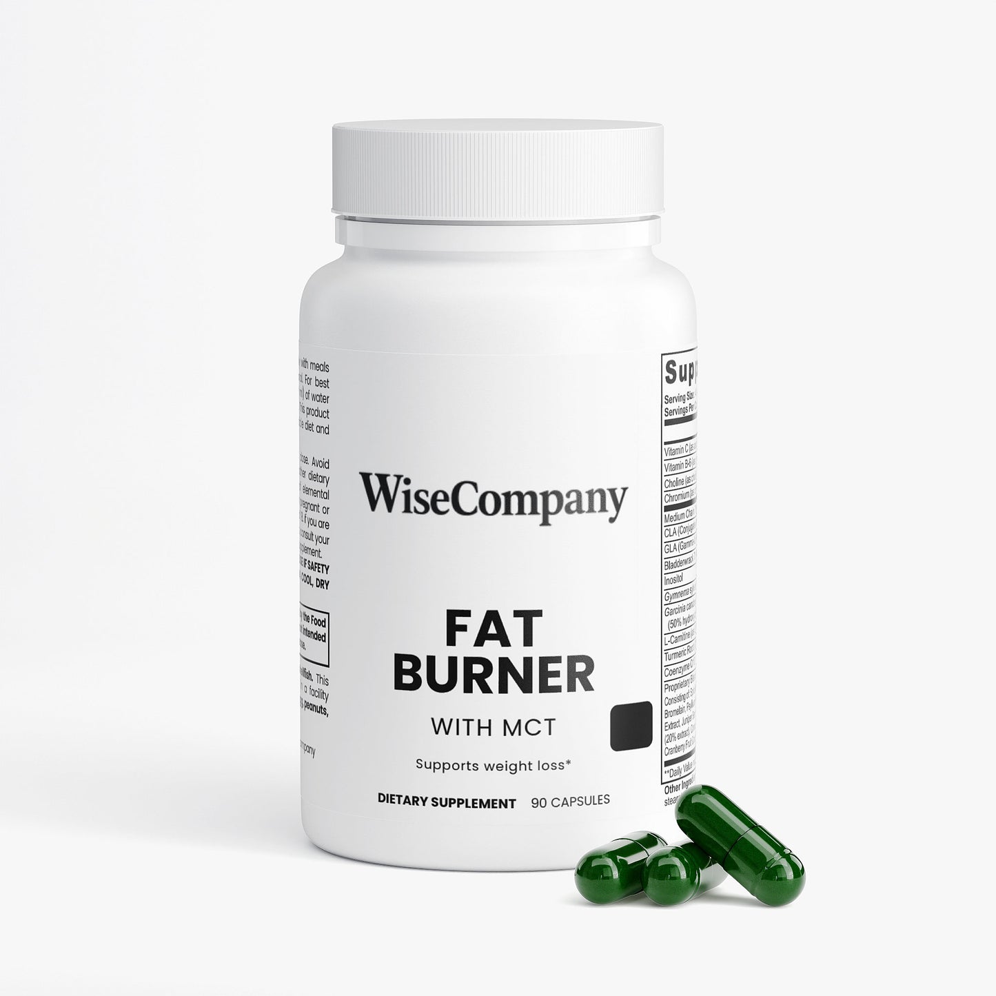 Fat Burner with MCT