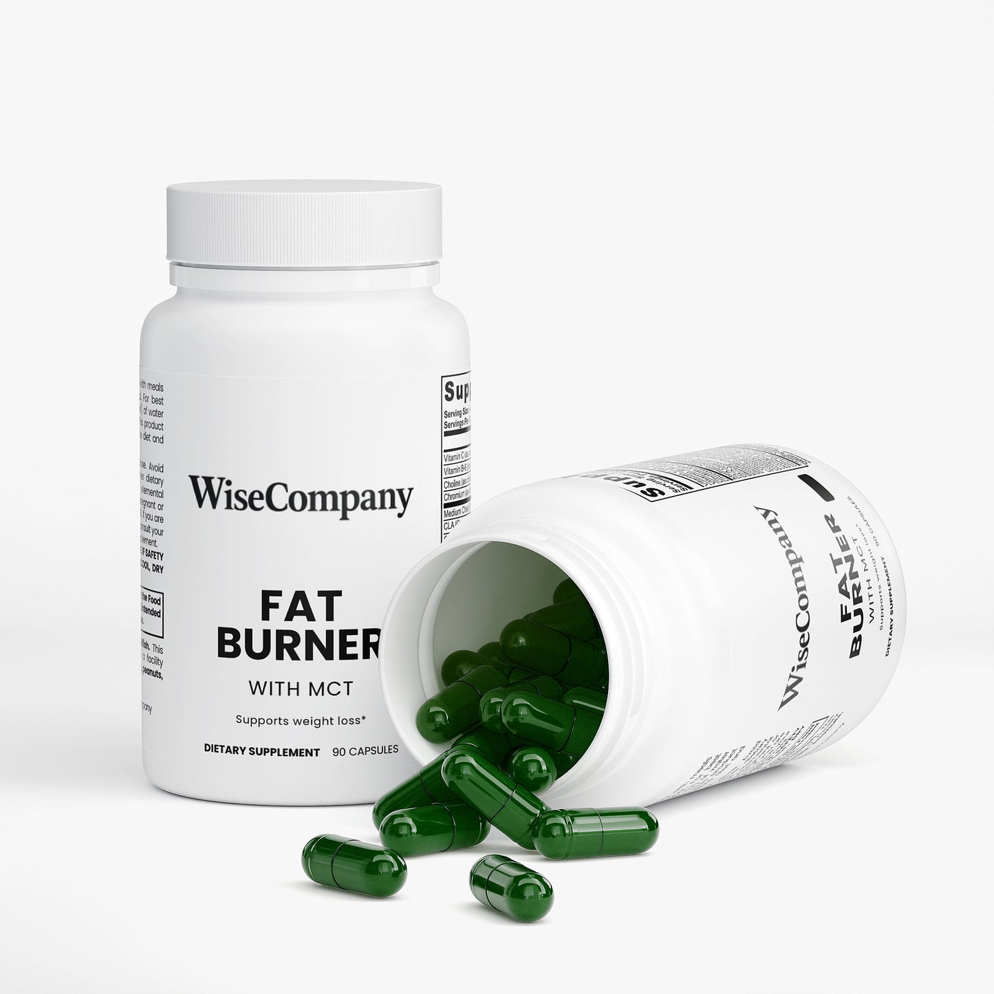 Fat Burner with MCT