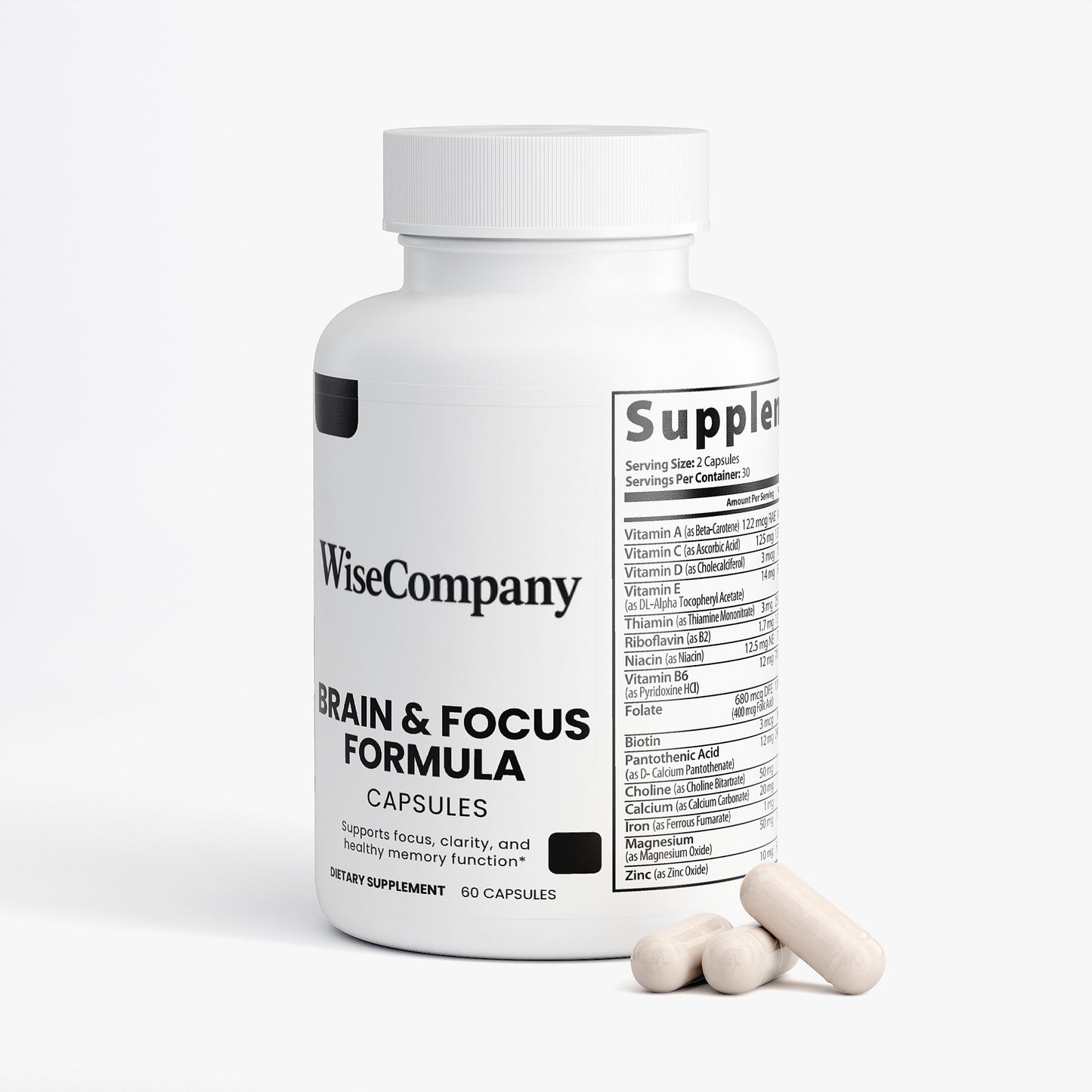 Brain & Focus Formula